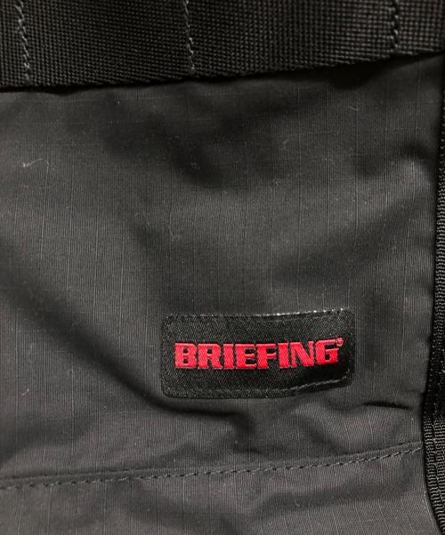 BRIEFING（ブリーフィング）BRIEFING (ブリーフィング) SHOT BUCKET TOTE ブラックの古着・服飾アイテム