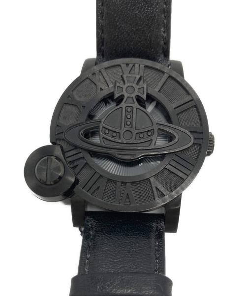 Vivienne Westwood（ヴィヴィアンウエストウッド）Vivienne Westwood (ヴィヴィアンウエストウッド) CAGEII ブラックの古着・服飾アイテム