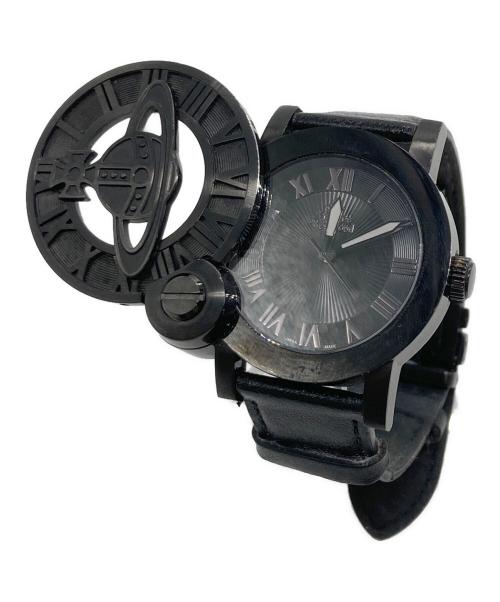 Vivienne Westwood（ヴィヴィアンウエストウッド）Vivienne Westwood (ヴィヴィアンウエストウッド) CAGEII ブラックの古着・服飾アイテム