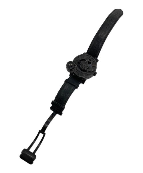 Vivienne Westwood（ヴィヴィアンウエストウッド）Vivienne Westwood (ヴィヴィアンウエストウッド) CAGEII ブラックの古着・服飾アイテム