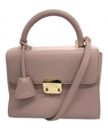 Snidel（スナイデル）の古着「ワンハンドルバッグ」｜ピンク