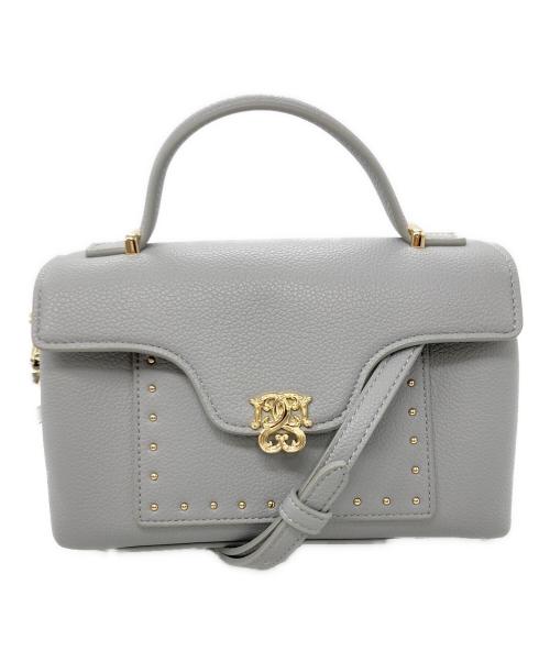 Snidel（スナイデル）Snidel (スナイデル) フラップミニショルダー グレー 未使用品の古着・服飾アイテム