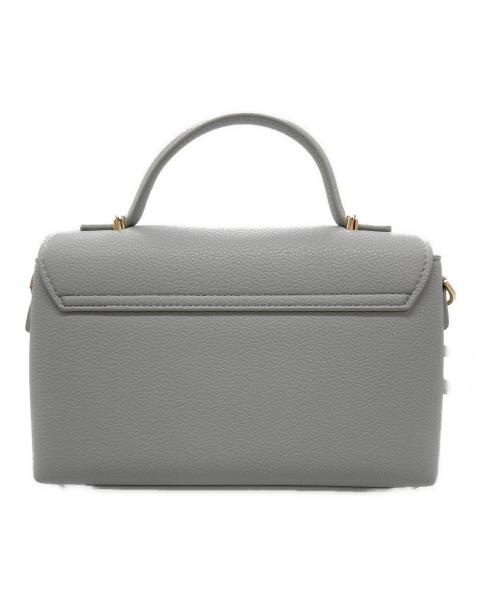 Snidel（スナイデル）Snidel (スナイデル) フラップミニショルダー グレー 未使用品の古着・服飾アイテム