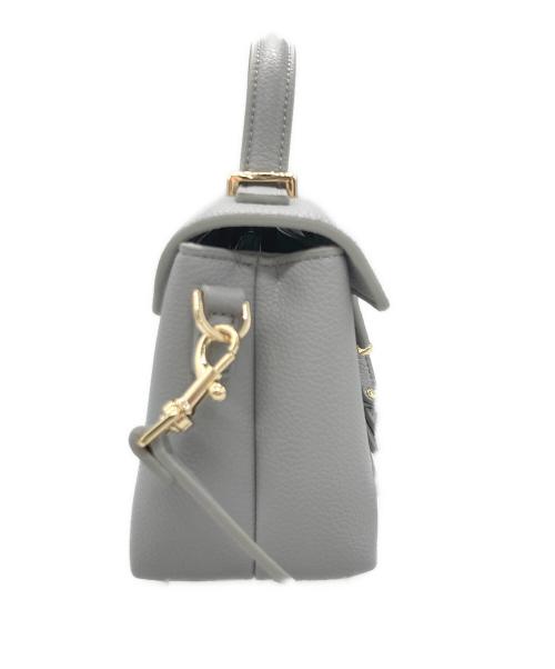 Snidel（スナイデル）Snidel (スナイデル) フラップミニショルダー グレー 未使用品の古着・服飾アイテム