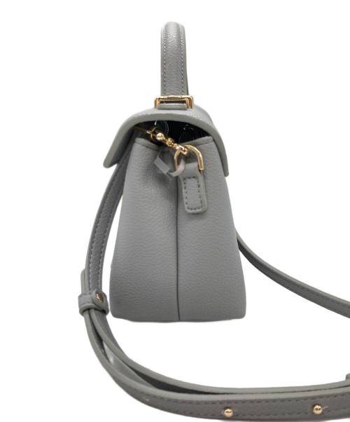 Snidel（スナイデル）Snidel (スナイデル) フラップミニショルダー グレー 未使用品の古着・服飾アイテム