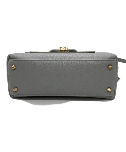 Snidel（スナイデル）Snidel (スナイデル) フラップミニショルダー グレー 未使用品の古着・服飾アイテム