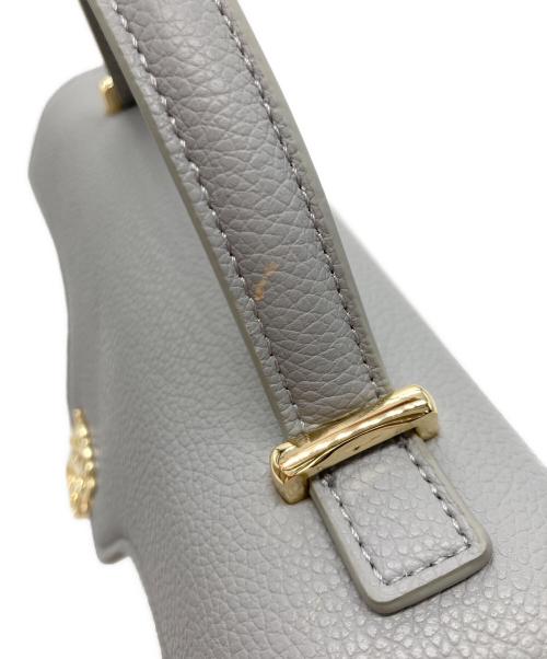 Snidel（スナイデル）Snidel (スナイデル) フラップミニショルダー グレー 未使用品の古着・服飾アイテム