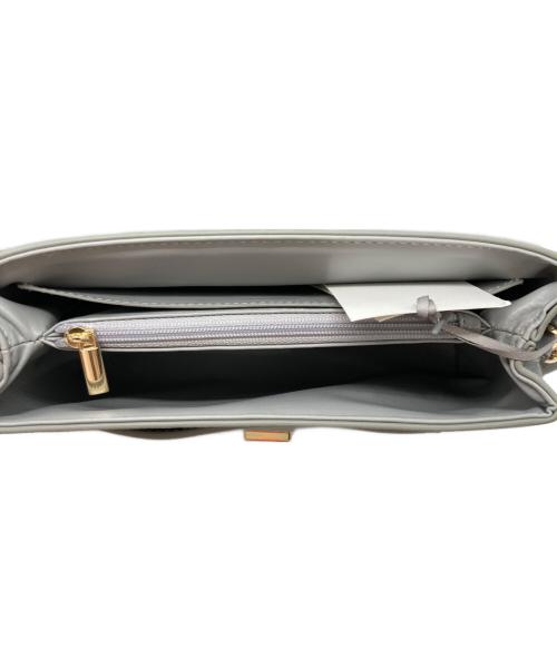 Snidel（スナイデル）Snidel (スナイデル) フラップミニショルダー グレー 未使用品の古着・服飾アイテム