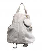 LANVIN en Bleuランバンオンブルー）の古着「エテル リュック」｜グレー