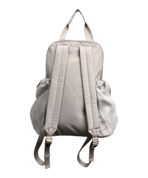 LANVIN en Bleu（ランバンオンブルー）LANVIN en Bleu (ランバンオンブルー) エテル リュック グレー 未使用品の古着・服飾アイテム