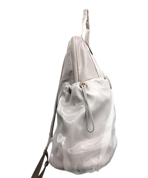 LANVIN en Bleu（ランバンオンブルー）LANVIN en Bleu (ランバンオンブルー) エテル リュック グレー 未使用品の古着・服飾アイテム