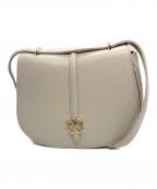 Snidelスナイデル）の古着「フラップミニショルダー」｜グレー