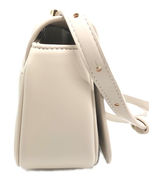 Snidel（スナイデル）Snidel (スナイデル) フラップミニショルダー グレー 未使用品の古着・服飾アイテム