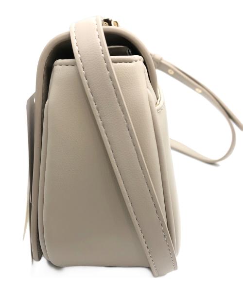 Snidel（スナイデル）Snidel (スナイデル) フラップミニショルダー グレー 未使用品の古着・服飾アイテム