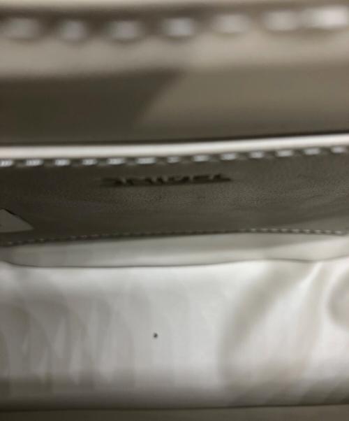 Snidel（スナイデル）Snidel (スナイデル) フラップミニショルダー グレー 未使用品の古着・服飾アイテム