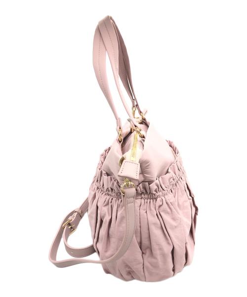 LANVIN en Bleu（ランバンオンブルー）LANVIN en Bleu (ランバンオンブルー) 2WAYバッグ ピンク 未使用品の古着・服飾アイテム