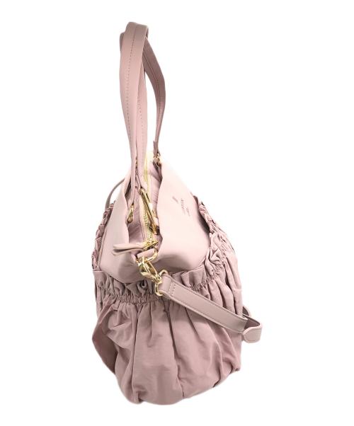 LANVIN en Bleu（ランバンオンブルー）LANVIN en Bleu (ランバンオンブルー) 2WAYバッグ ピンク 未使用品の古着・服飾アイテム