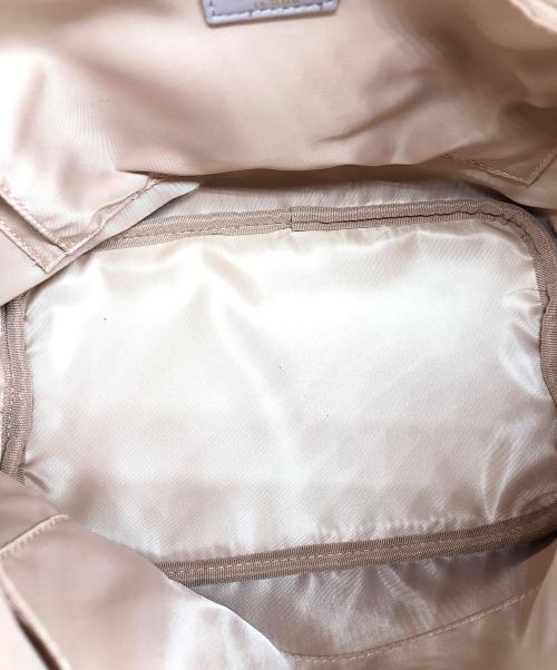 LANVIN en Bleu（ランバンオンブルー）LANVIN en Bleu (ランバンオンブルー) 2WAYバッグ ピンク 未使用品の古着・服飾アイテム