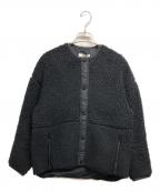 HYKEハイク）の古着「ボアフリースジャケット」｜ブラック