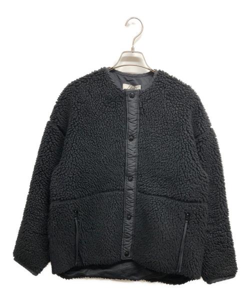HYKE（ハイク）HYKE (ハイク) ボアフリースジャケット ブラック サイズ:1の古着・服飾アイテム