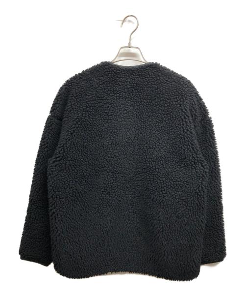 HYKE（ハイク）HYKE (ハイク) ボアフリースジャケット ブラック サイズ:1の古着・服飾アイテム