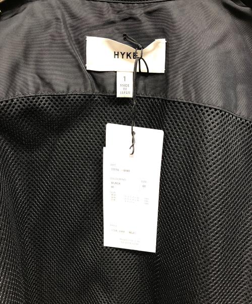 HYKE（ハイク）HYKE (ハイク) ボアフリースジャケット ブラック サイズ:1の古着・服飾アイテム