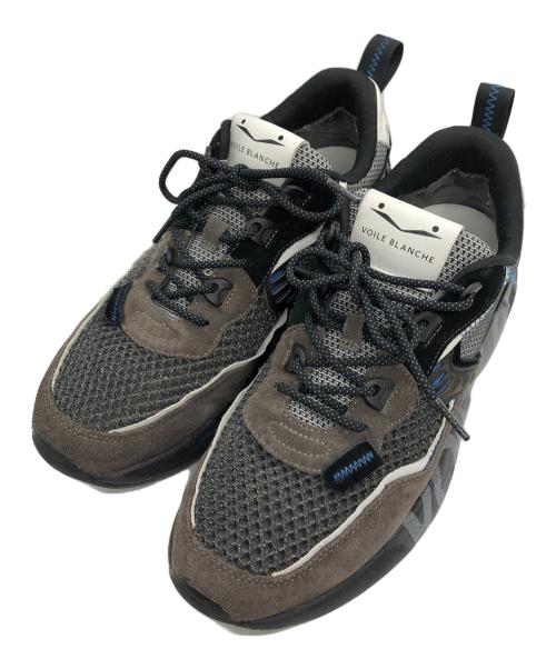 VOILE BLANCHE（ボイルブランシェ）VOILE BLANCHE (ボイルブランシェ) CLUB01 ローカットスニーカー グレー サイズ:42の古着・服飾アイテム