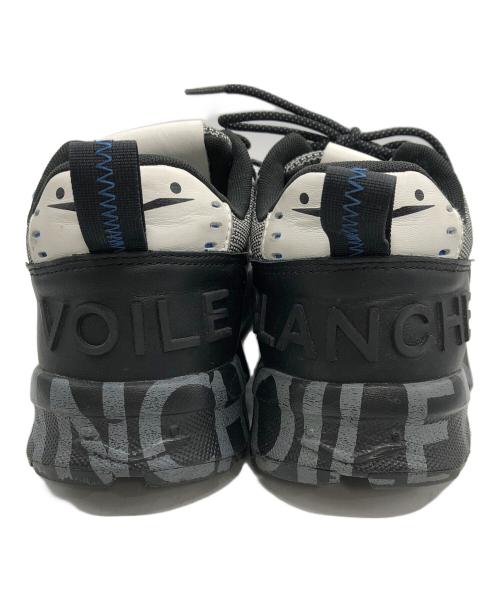 VOILE BLANCHE（ボイルブランシェ）VOILE BLANCHE (ボイルブランシェ) CLUB01 ローカットスニーカー グレー サイズ:42の古着・服飾アイテム