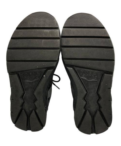 VOILE BLANCHE（ボイルブランシェ）VOILE BLANCHE (ボイルブランシェ) CLUB01 ローカットスニーカー グレー サイズ:42の古着・服飾アイテム