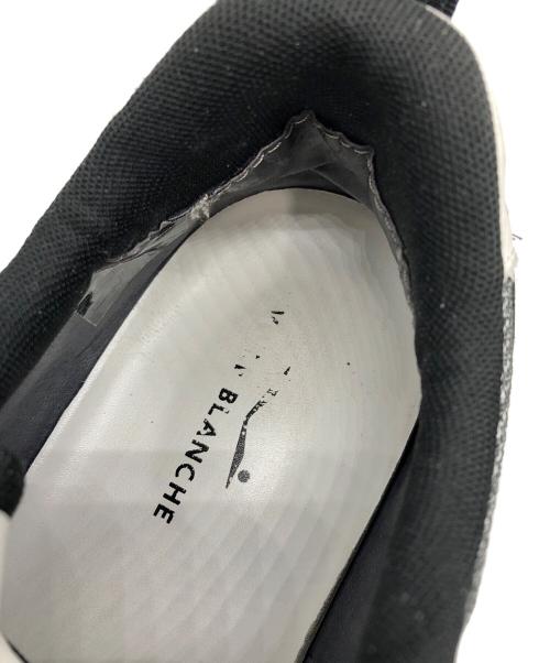 VOILE BLANCHE（ボイルブランシェ）VOILE BLANCHE (ボイルブランシェ) CLUB01 ローカットスニーカー グレー サイズ:42の古着・服飾アイテム