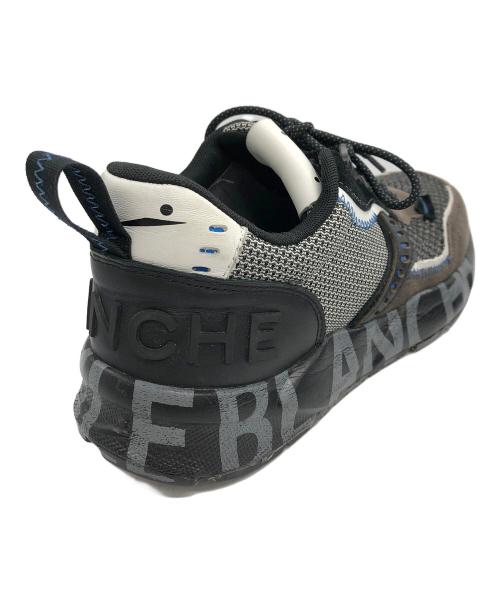 VOILE BLANCHE（ボイルブランシェ）VOILE BLANCHE (ボイルブランシェ) CLUB01 ローカットスニーカー グレー サイズ:42の古着・服飾アイテム