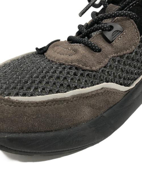 VOILE BLANCHE（ボイルブランシェ）VOILE BLANCHE (ボイルブランシェ) CLUB01 ローカットスニーカー グレー サイズ:42の古着・服飾アイテム