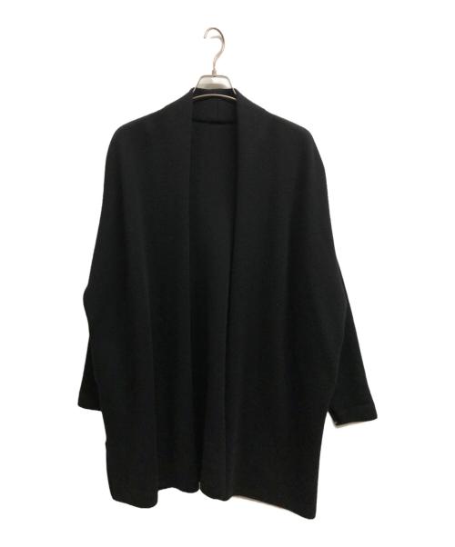 MUSE（ミューズ）MUSE (ミューズ) スムースニットショートガウン ブラック サイズ:FREEの古着・服飾アイテム
