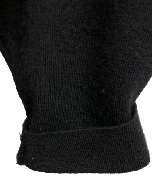MUSE（ミューズ）MUSE (ミューズ) スムースニットショートガウン ブラック サイズ:FREEの古着・服飾アイテム