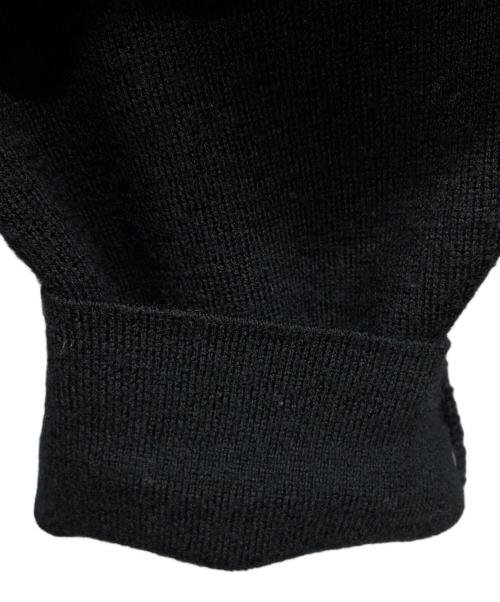 MUSE（ミューズ）MUSE (ミューズ) スムースニットショートガウン ブラック サイズ:FREEの古着・服飾アイテム