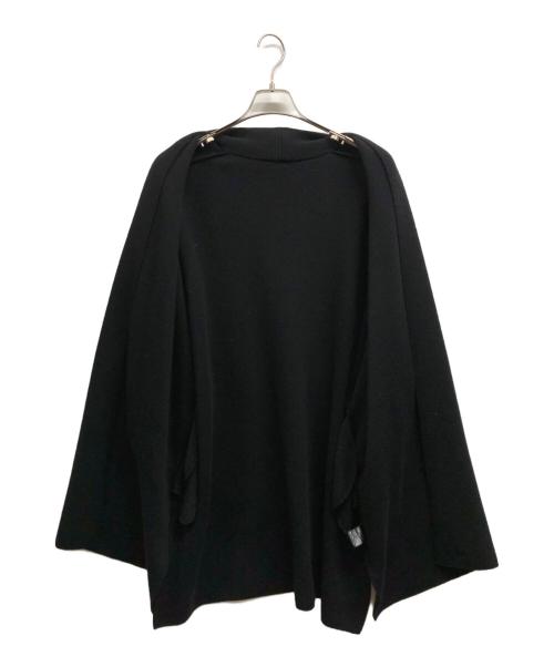 MUSE（ミューズ）MUSE (ミューズ) スムースニットショートガウン ブラック サイズ:FREEの古着・服飾アイテム