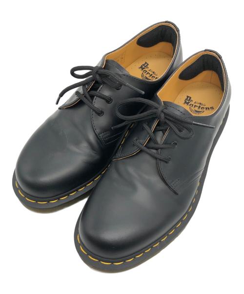 Dr.Martens（ドクターマーチン）Dr.Martens (ドクターマーチン) 3ホールブーツ ブラック サイズ:42の古着・服飾アイテム