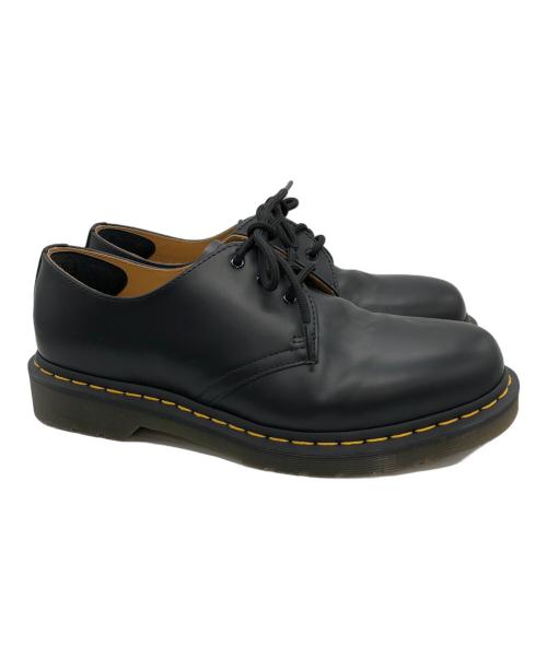 Dr.Martens（ドクターマーチン）Dr.Martens (ドクターマーチン) 3ホールブーツ ブラック サイズ:42の古着・服飾アイテム