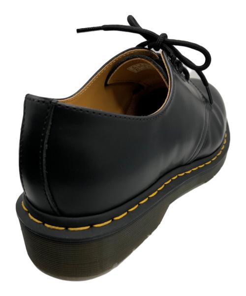 Dr.Martens（ドクターマーチン）Dr.Martens (ドクターマーチン) 3ホールブーツ ブラック サイズ:42の古着・服飾アイテム