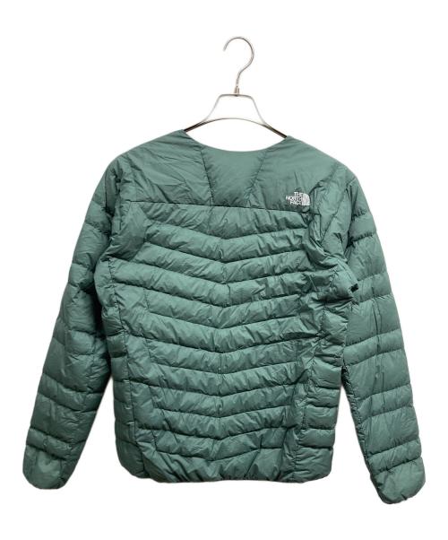 THE NORTH FACE（ザ ノース フェイス）THE NORTH FACE (ザ ノース フェイス) サンダーラウンドネックジャケット グリーン サイズ:Mの古着・服飾アイテム