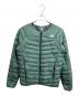 THE NORTH FACE（ザ ノース フェイス）の古着「サンダーラウンドネックジャケット」｜グリーン