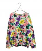 POLO RALPH LAURENポロ・ラルフローレン）の古着「総柄クルーネックスウェット」｜マルチカラー