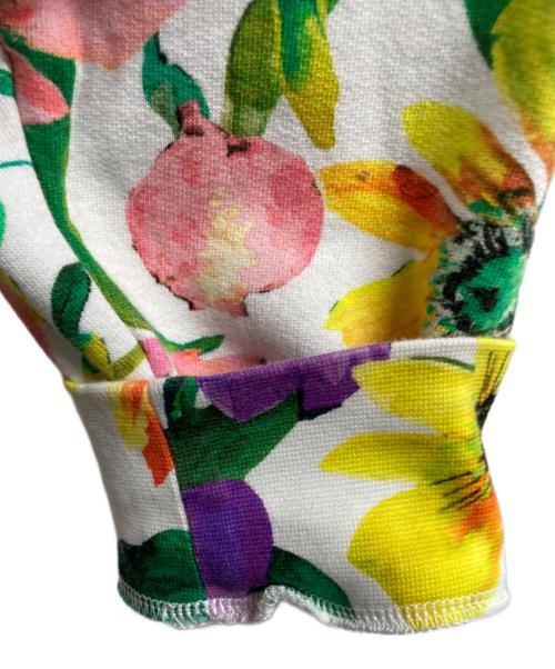 POLO RALPH LAUREN（ポロ・ラルフローレン）POLO RALPH LAUREN (ポロ・ラルフローレン) 総柄クルーネックスウェット マルチカラー サイズ:XLの古着・服飾アイテム