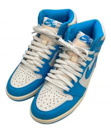 NIKE（ナイキ）の古着「Air Jordan 1 Retro High OG "UNC Reimagined"」｜ブルー×ホワイト