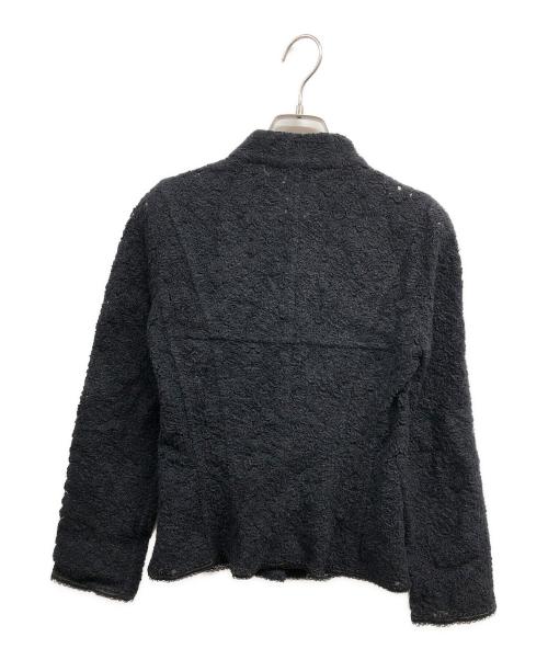 CHANEL（シャネル）CHANEL (シャネル) レースジャケット ブラック サイズ:36の古着・服飾アイテム