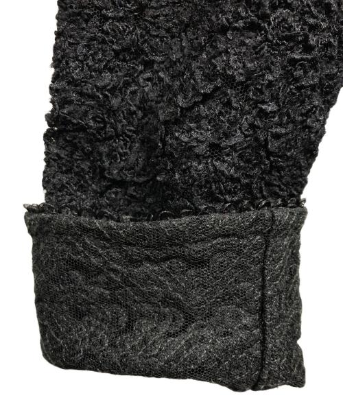 CHANEL（シャネル）CHANEL (シャネル) レースジャケット ブラック サイズ:36の古着・服飾アイテム