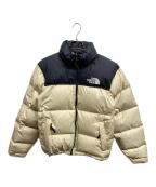THE NORTH FACEザ ノース フェイス）の古着「1996 RETRO NUPTSE DOWN JKT」｜ベージュ