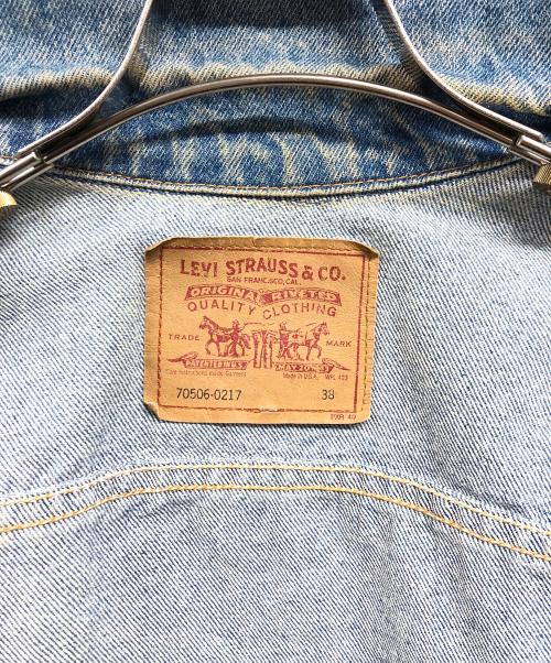 LEVI'S（リーバイス）LEVI'S (リーバイス) 70506デニムジャケット インディゴ サイズ:36の古着・服飾アイテム