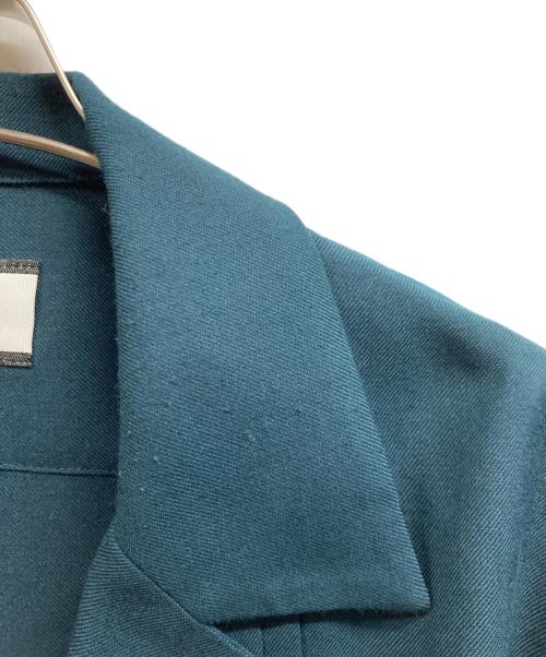 TAAKK（ターク）TAAKK (ターク) PINTUCK SHIRT グリーン サイズ:2の古着・服飾アイテム