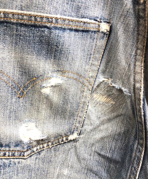 LEVI'S（リーバイス）LEVI'S (リーバイス) 66前期501デニムパンツ インディゴ サイズ:W32の古着・服飾アイテム